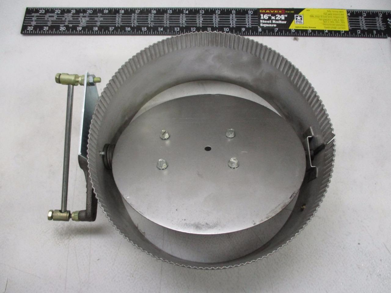 10 IN. MOTORIZED DAMPER (WITHOUT THE MOTOR)