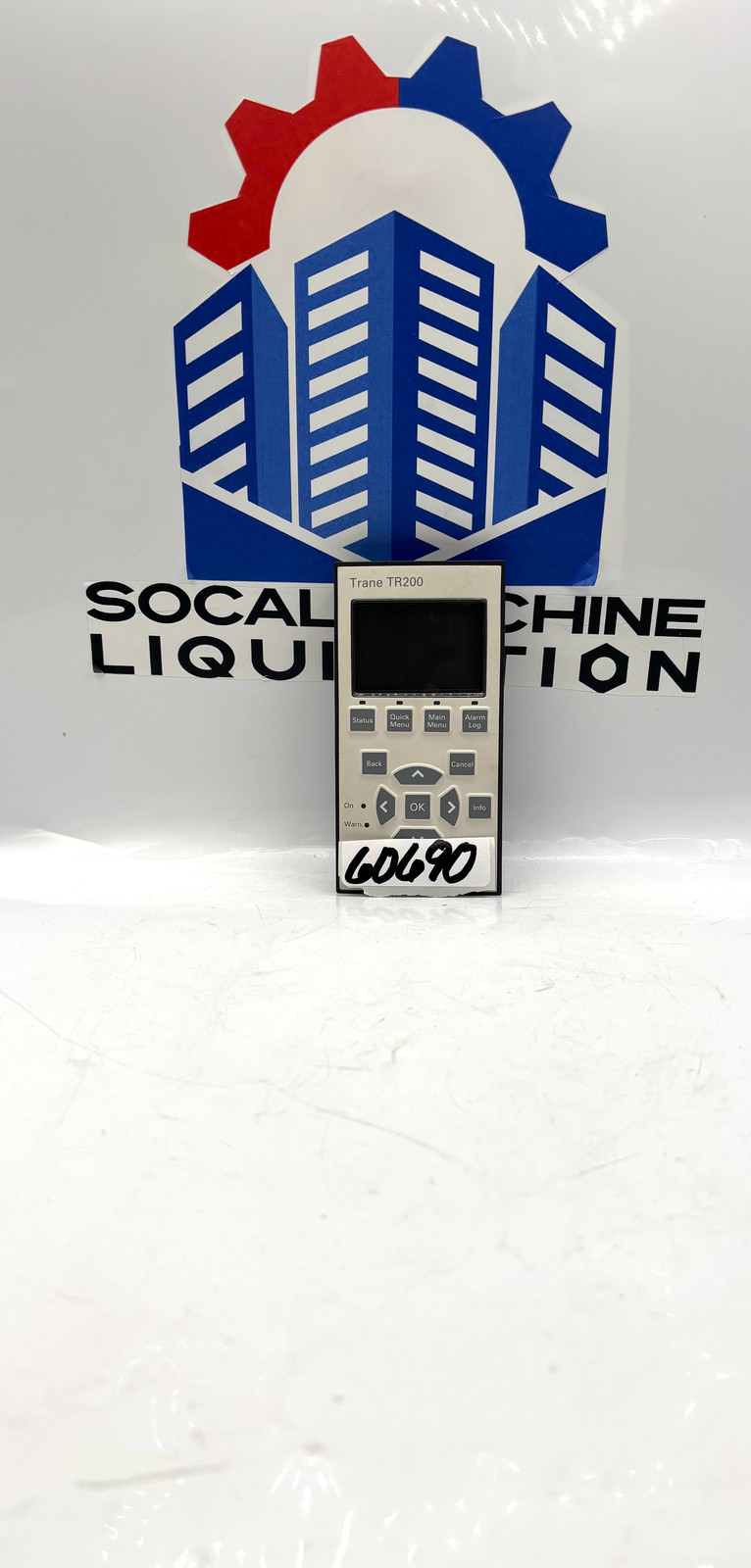 TRANE / TR200 / LCD DISPLAY