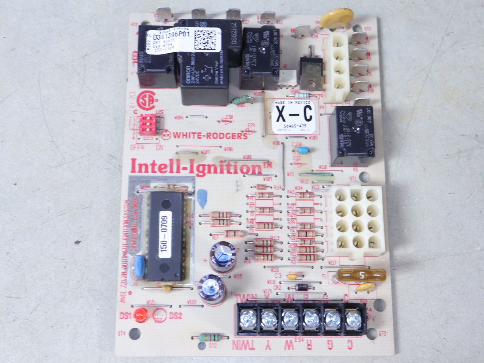 White Rodgers 50A65-475 Furnace Control Circuit Board D341396P01
