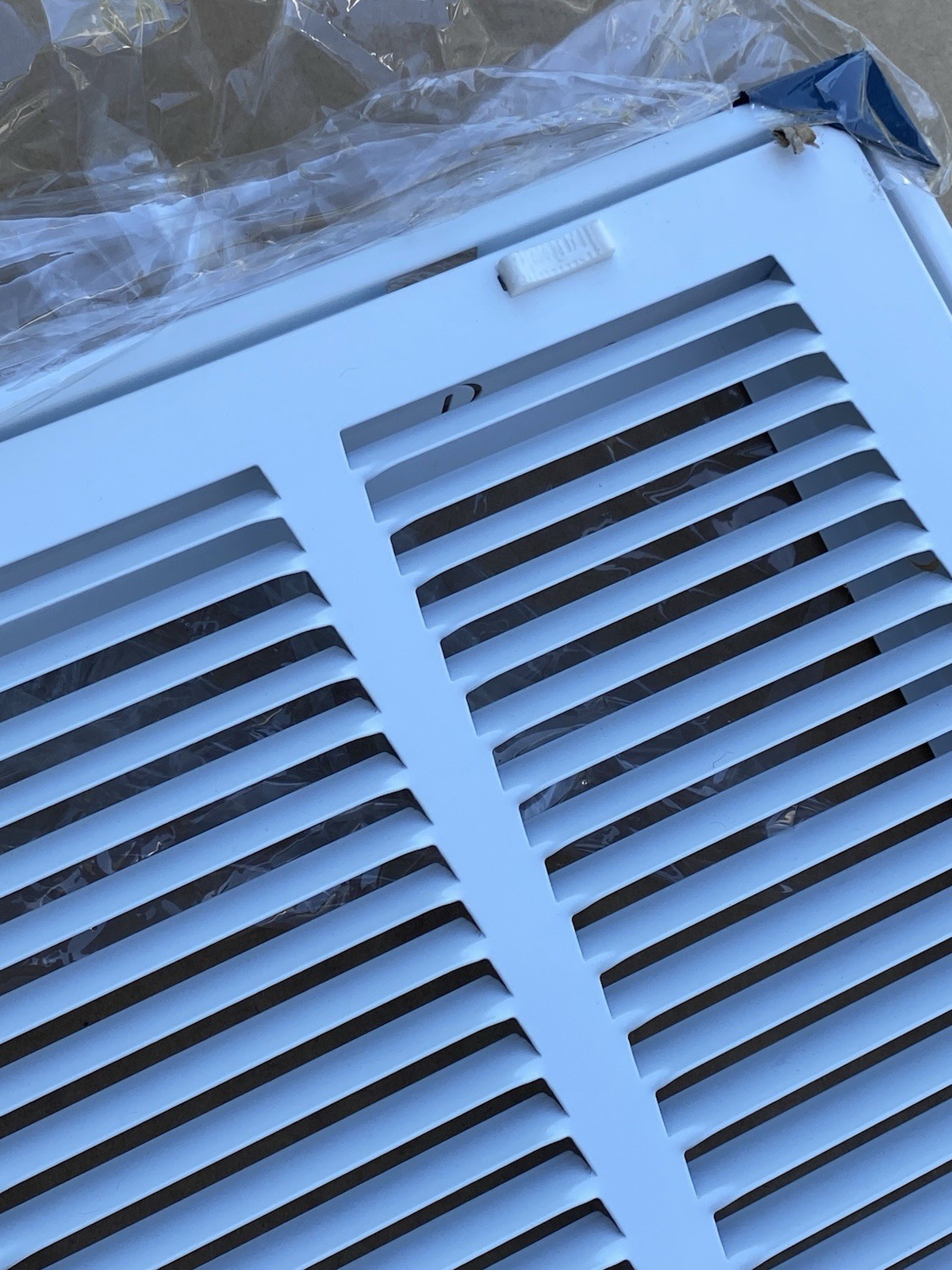 HVAC Premium 20 x 26 Duct Opening Steel Return Air 1-inch Filter Grille 20″ 26″