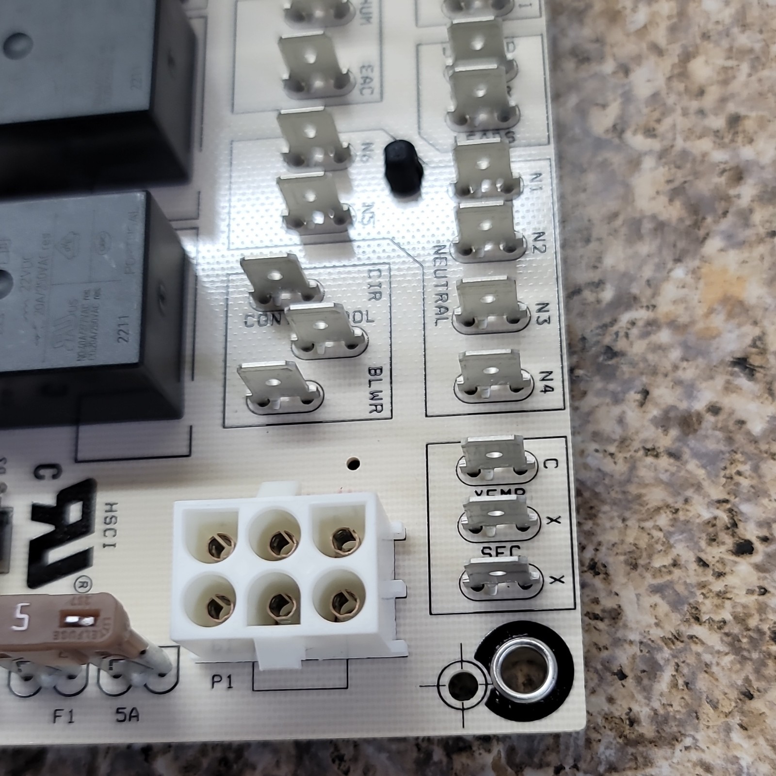 SOURCE 1 Blower Control Board S1-03102959000 1138-103-I 24V 5A Fiberglass