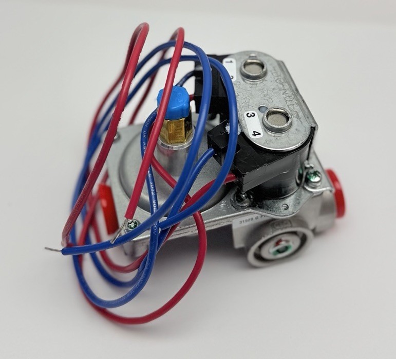 25M18-715 WHITE RODGERS APPLIANCE GAS VALVE W/ REGULATOR 24V -60HZ – 350A