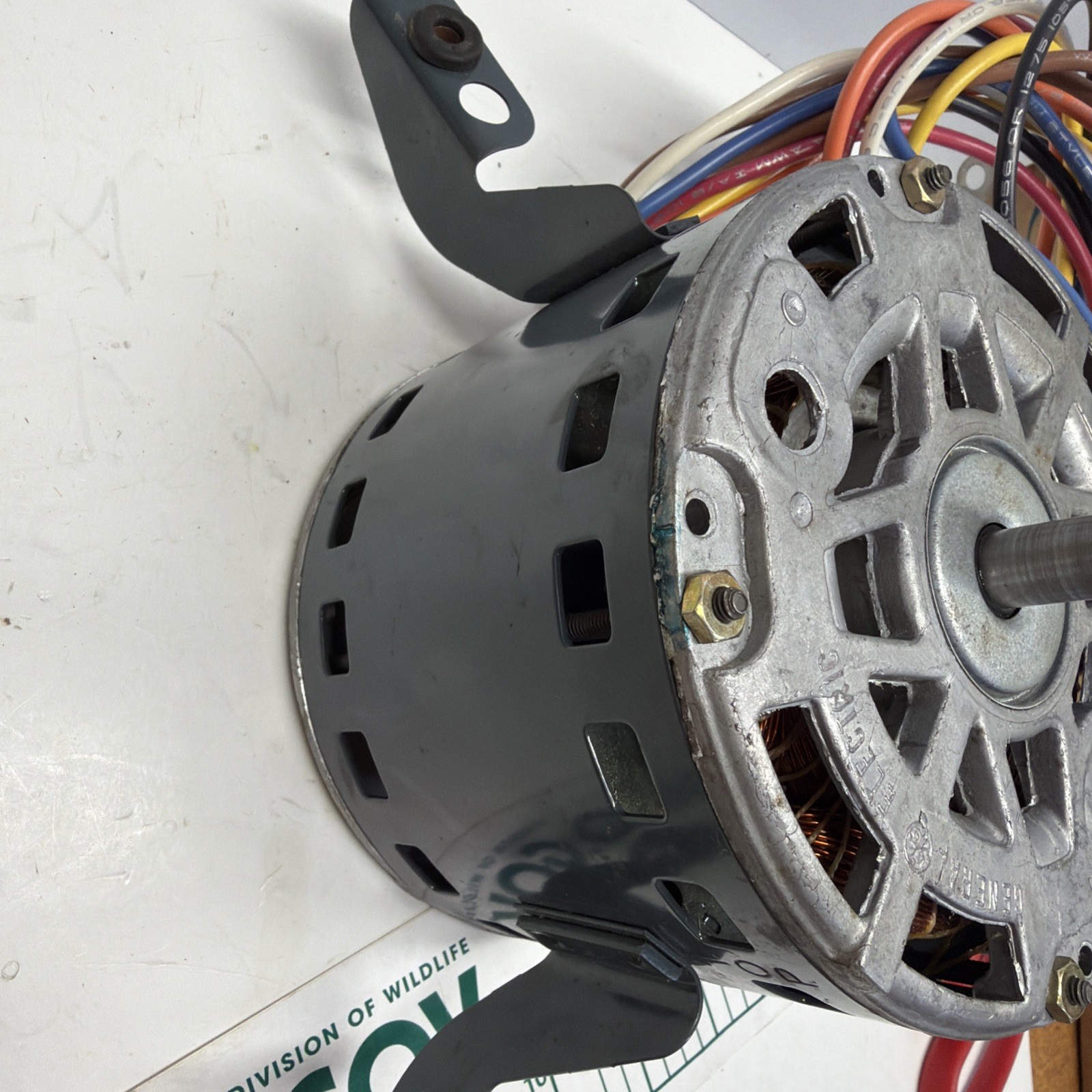 GE MOTORS 6206992 MOTOR KCP39JGJ494BSS 1/3 HP, 115 V, 6.00 A