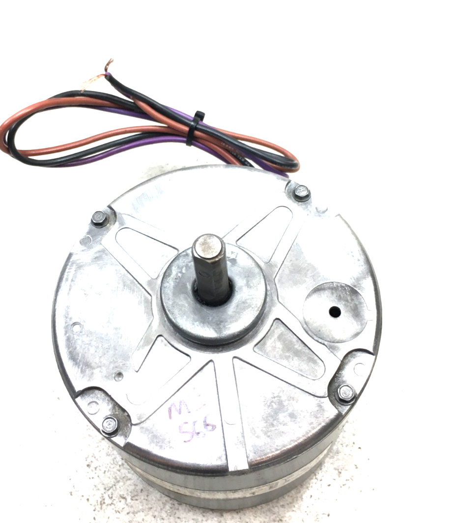 GE 5KCP39JFV504S Condenser Motor B13400-270 1/4HP 230V 830RPM used #ME566