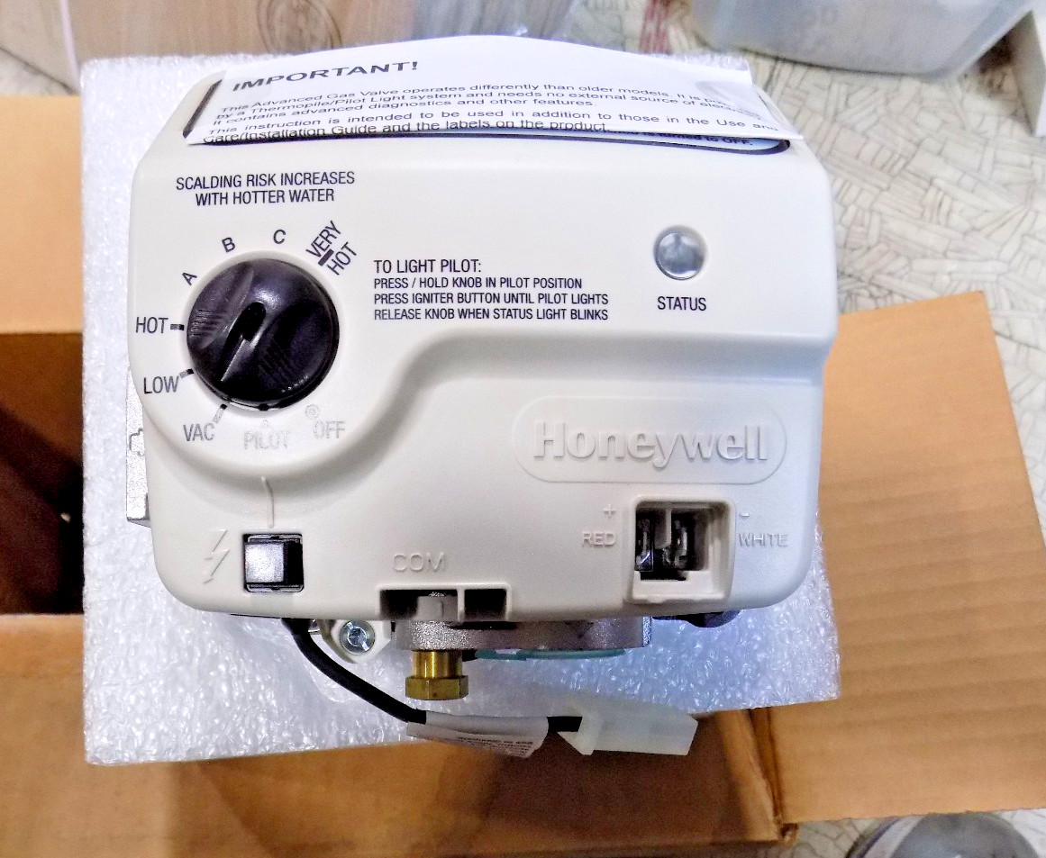 9007885005Gas Control Valve Kit (Natural Gas) Honeywell 9007885005