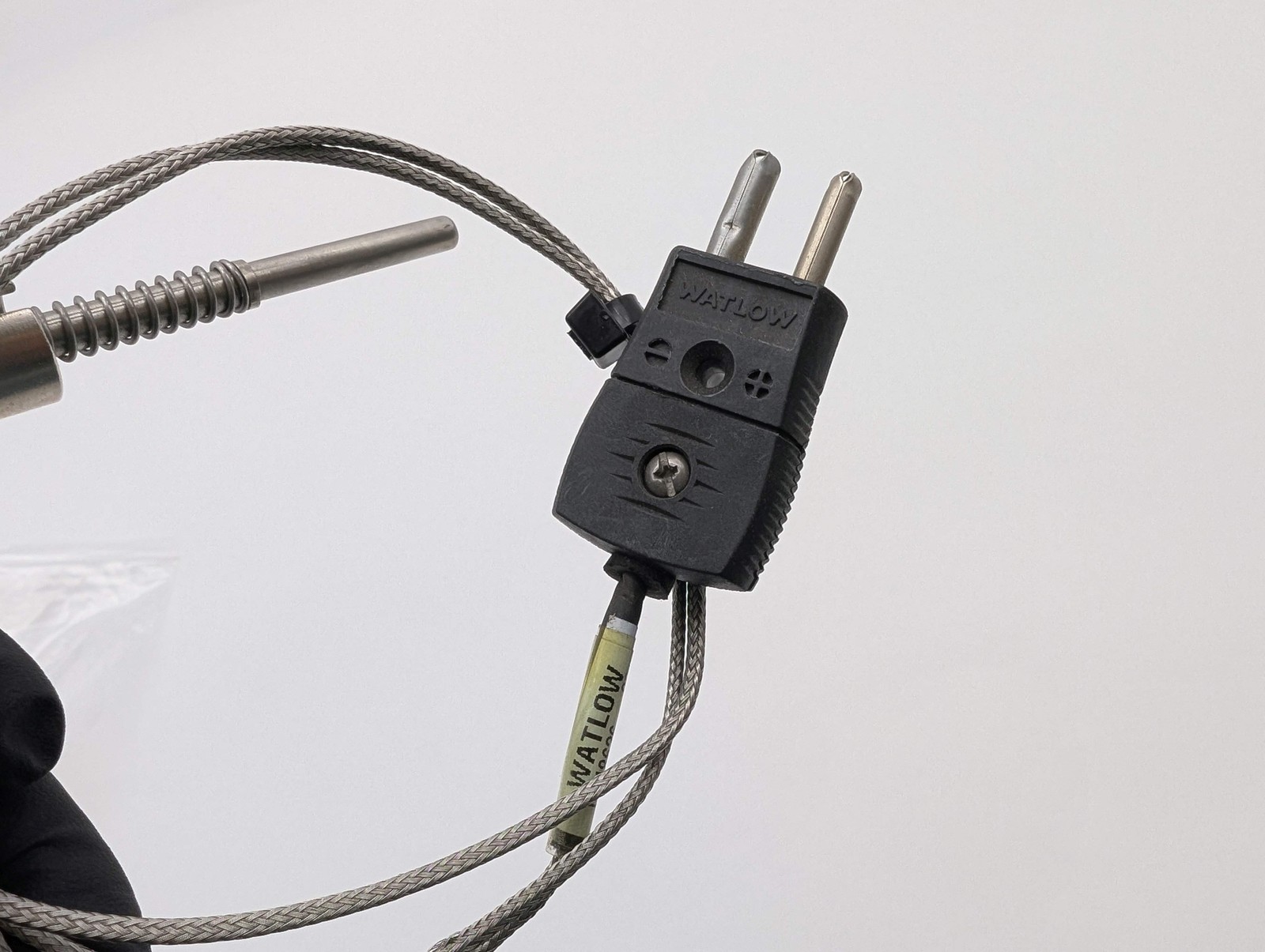 Watlow 32DJSGF024D Thermocouple Type J 3/16″ Sheath 24″ Length Lead