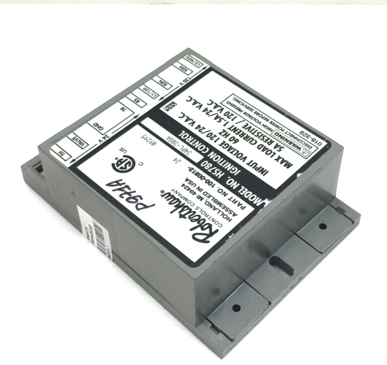 Robertshaw HS780 34PL-308A Ignition Control Module 100-00812-24 used #P971A