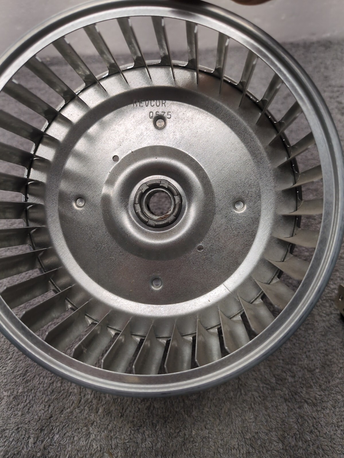 Mars 41111 Clockwise Blower Wheel Double Inlet 5.75 X 5 X 1/2