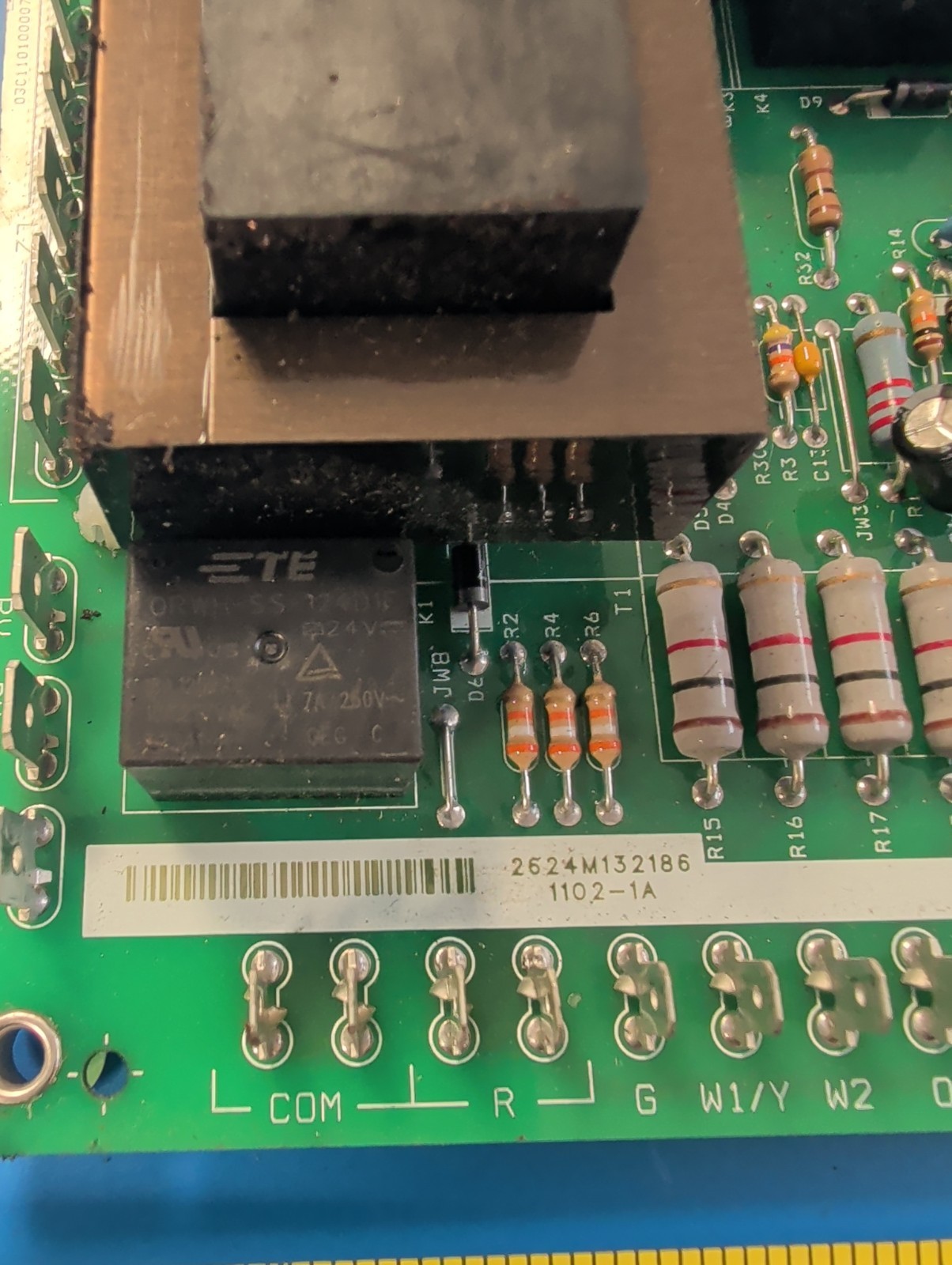 FIRST CO. PART # 1102-1A CB103B CONTROL BOARD Tested Used