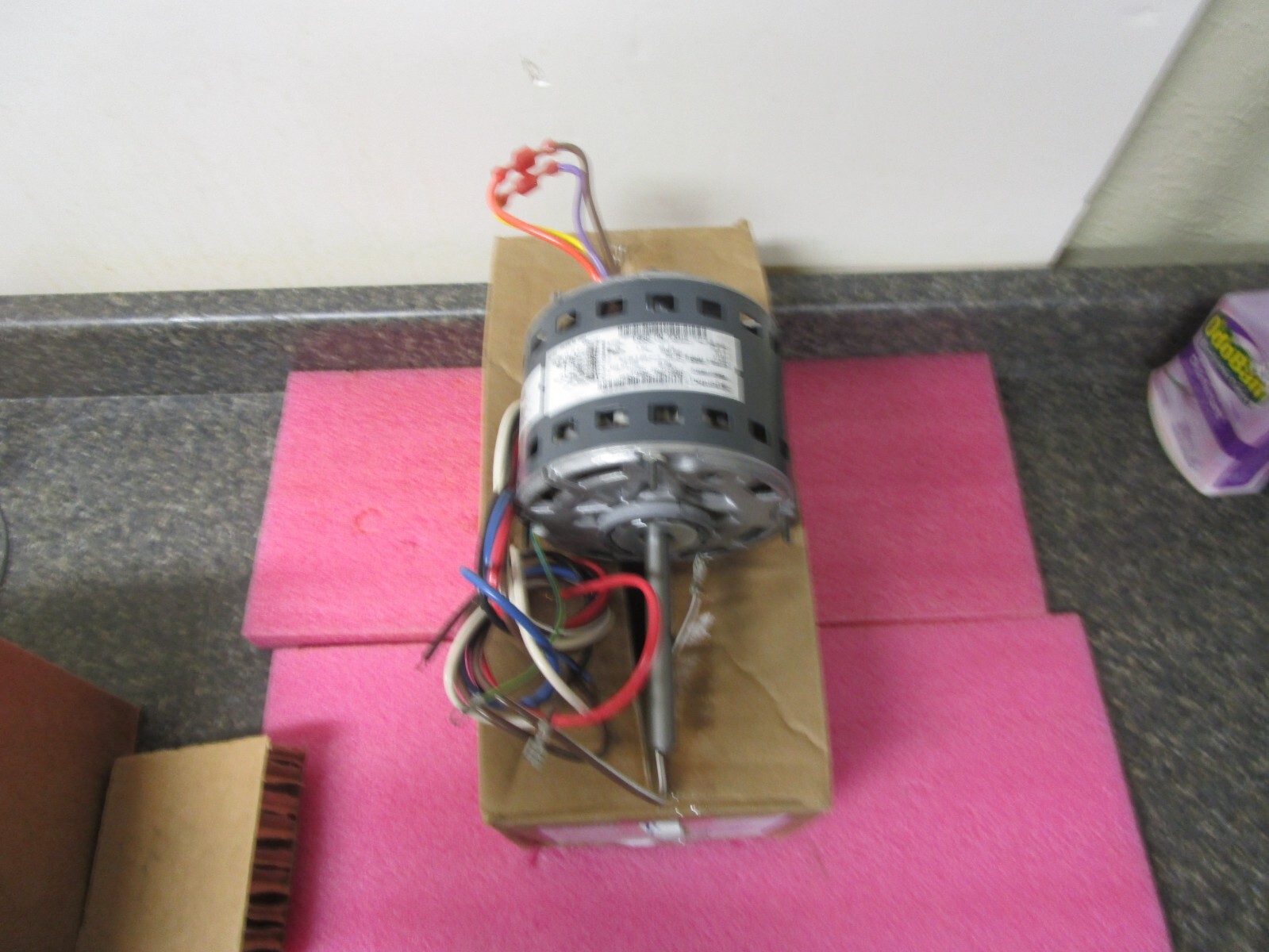 SEALED BOX! Genteq 3583 Blower Motor 1/4HP 115V 1075RPM 1-Phase 4.20AMPS