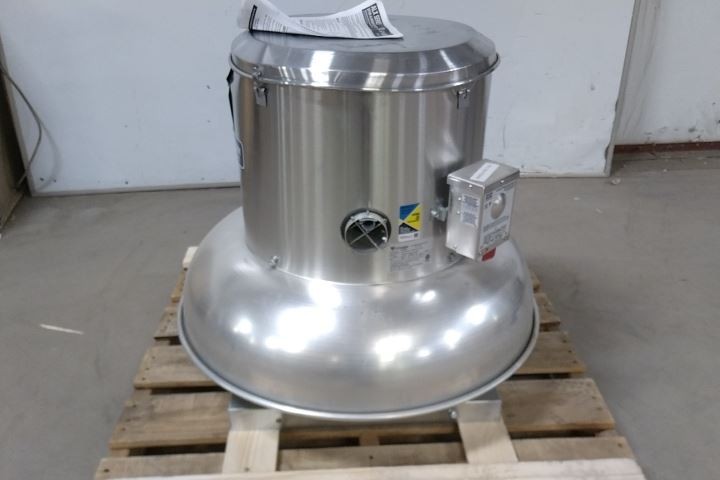 Canarm ALX135DBT10033 13-1/2 In Wheel Diameter 115/230VAC Downblast Exhauster