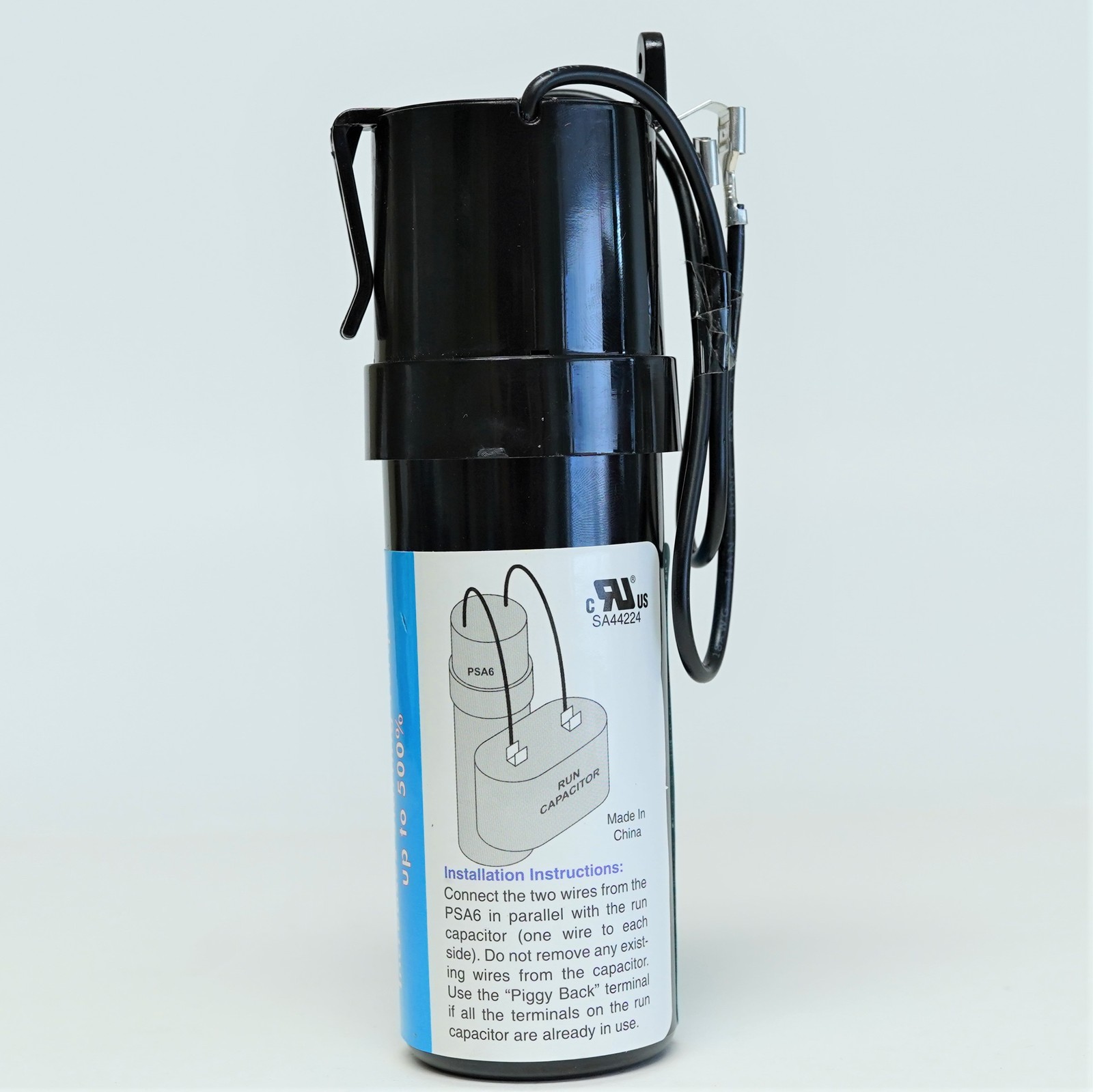 Air Conditioner HVAC Compressor Hard Start Capacitor Increase Torque 500% PSA6