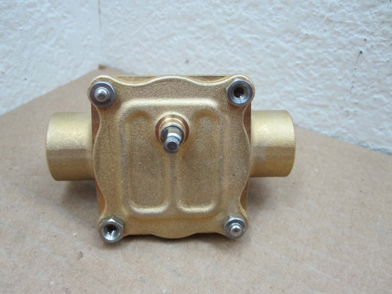 HONEYWELL 3/4 SWEAT ZONE VALVE BODY, 3/8″ Orifice, Brass, FAST SHIPPING!
