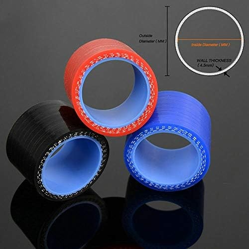 Silicone Radiator Hose Kit for CRV MK1 1998-2001 Blue