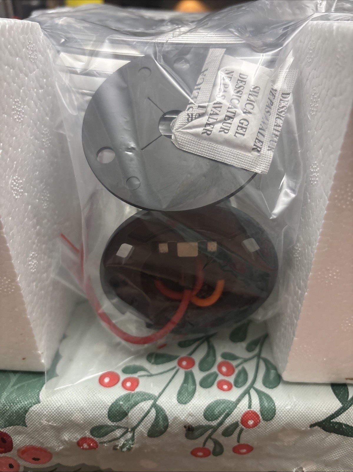 Maradyne 12V DC Hardwire Dash Fan 6.5” Blade Día 220/270 CFM Chrome Plated Steel
