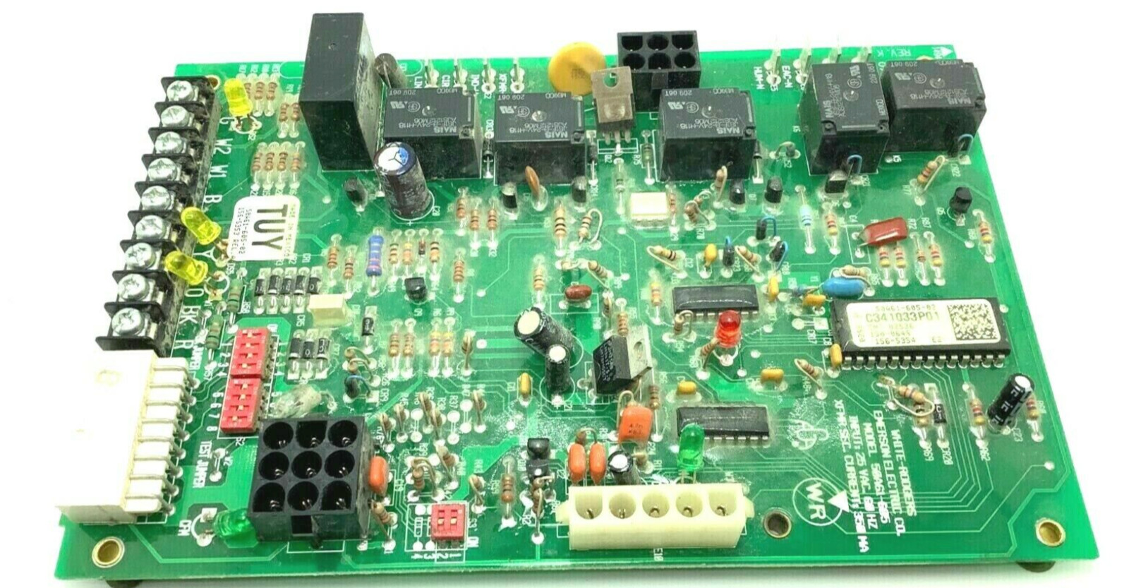 50a61-605 Trane White Rodgers Furnace Control Circuit Board Cnt02586