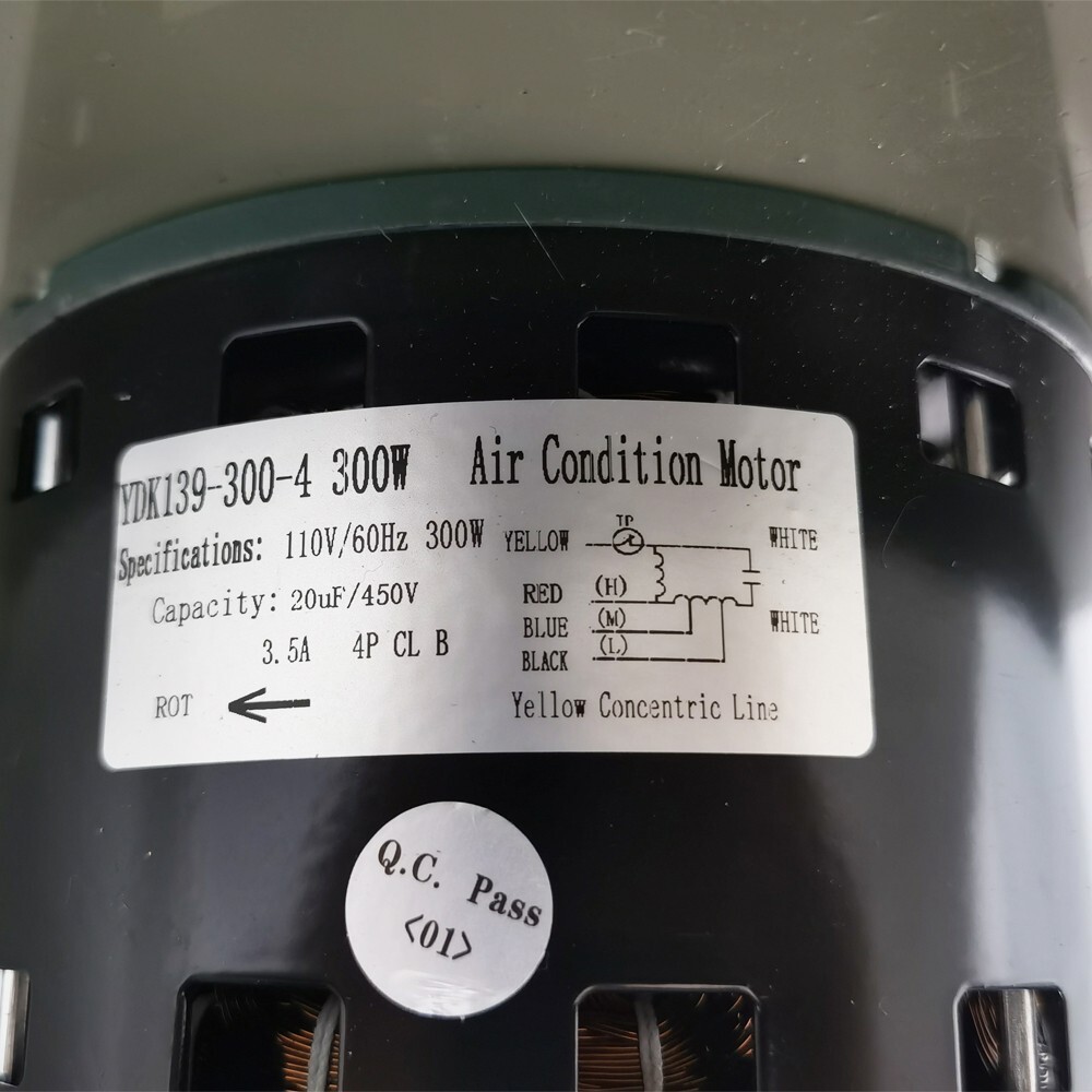 PP250 High Speed Centrifugal Blower Fan for Laboratory Fume Hood 1350CFM 110V