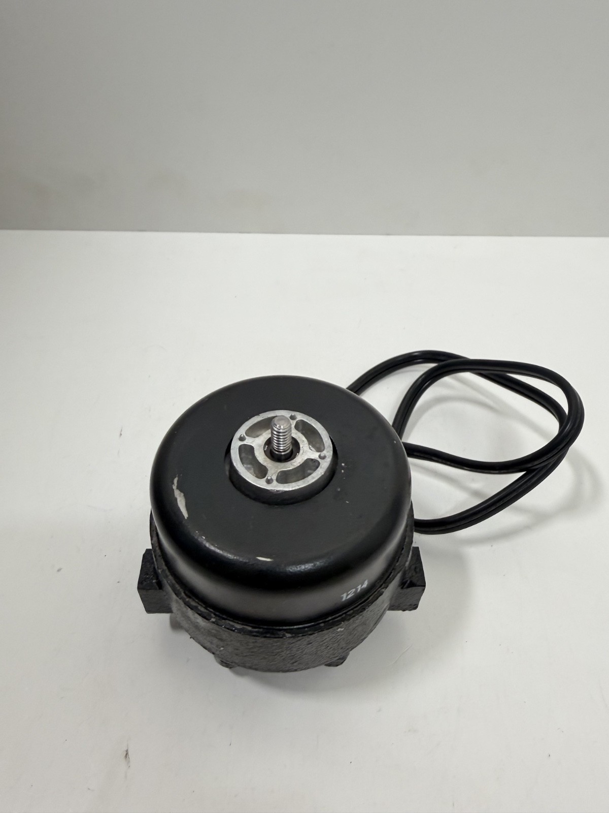 MARS 05412 Bearing Motor 115V, 9W, 1550 RPM Cast Iron Shaded Pole Unit