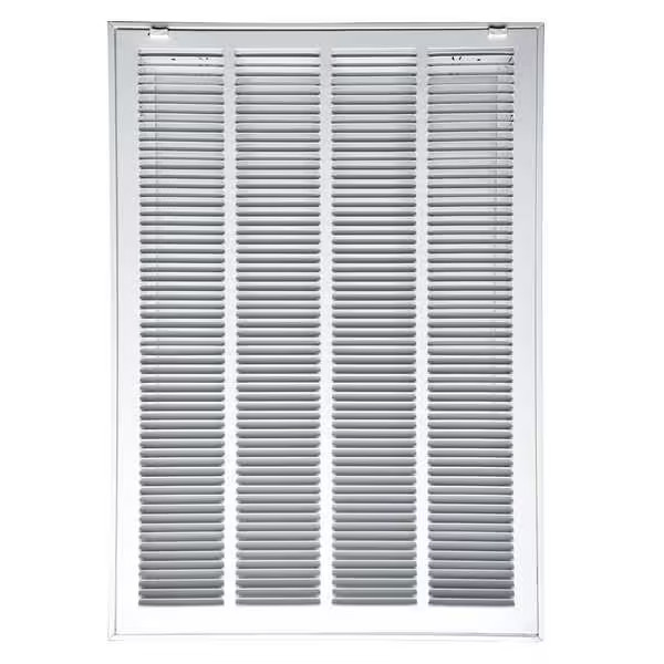Ceiling/Wall Filtered Return Air Grille,14 in W x 20 in H Opening, 768cfm,