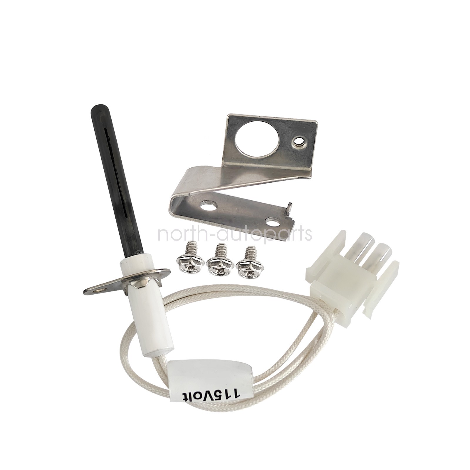 Upgraded Universal Furnace Hot Surface Ignitors Kit With Plug 903110A 903110