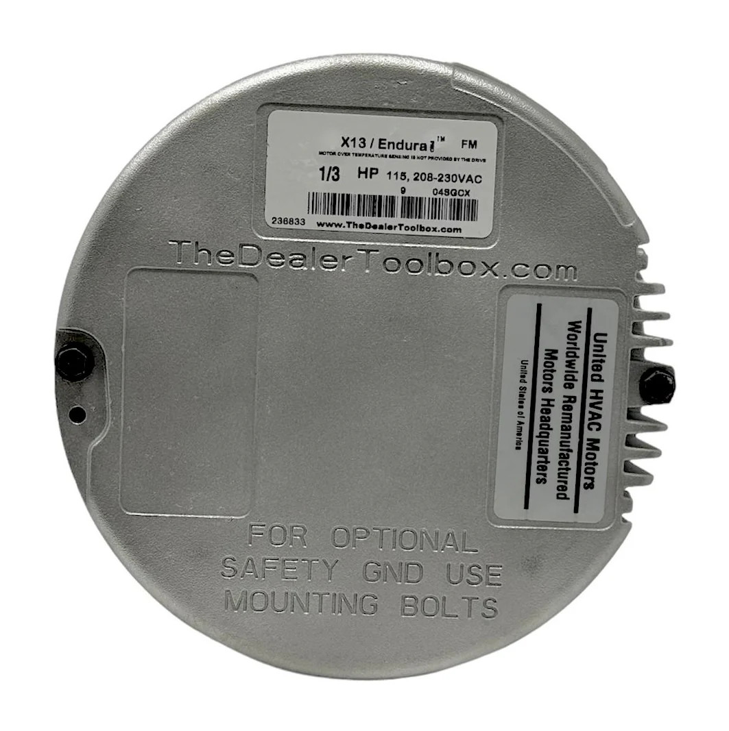 5SME39DXL151 GE Genteq Blower Motor ECM X13 1/3 HP