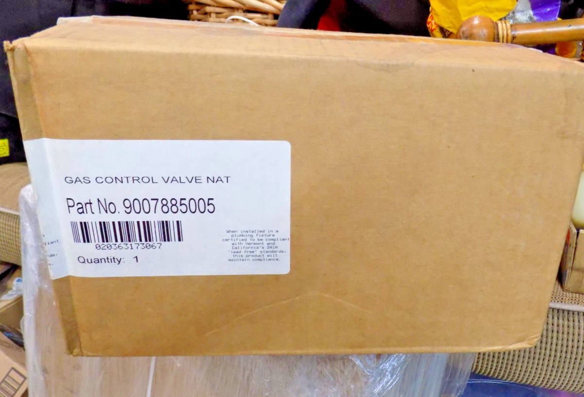 9007885005Gas Control Valve Kit (Natural Gas) Honeywell 9007885005