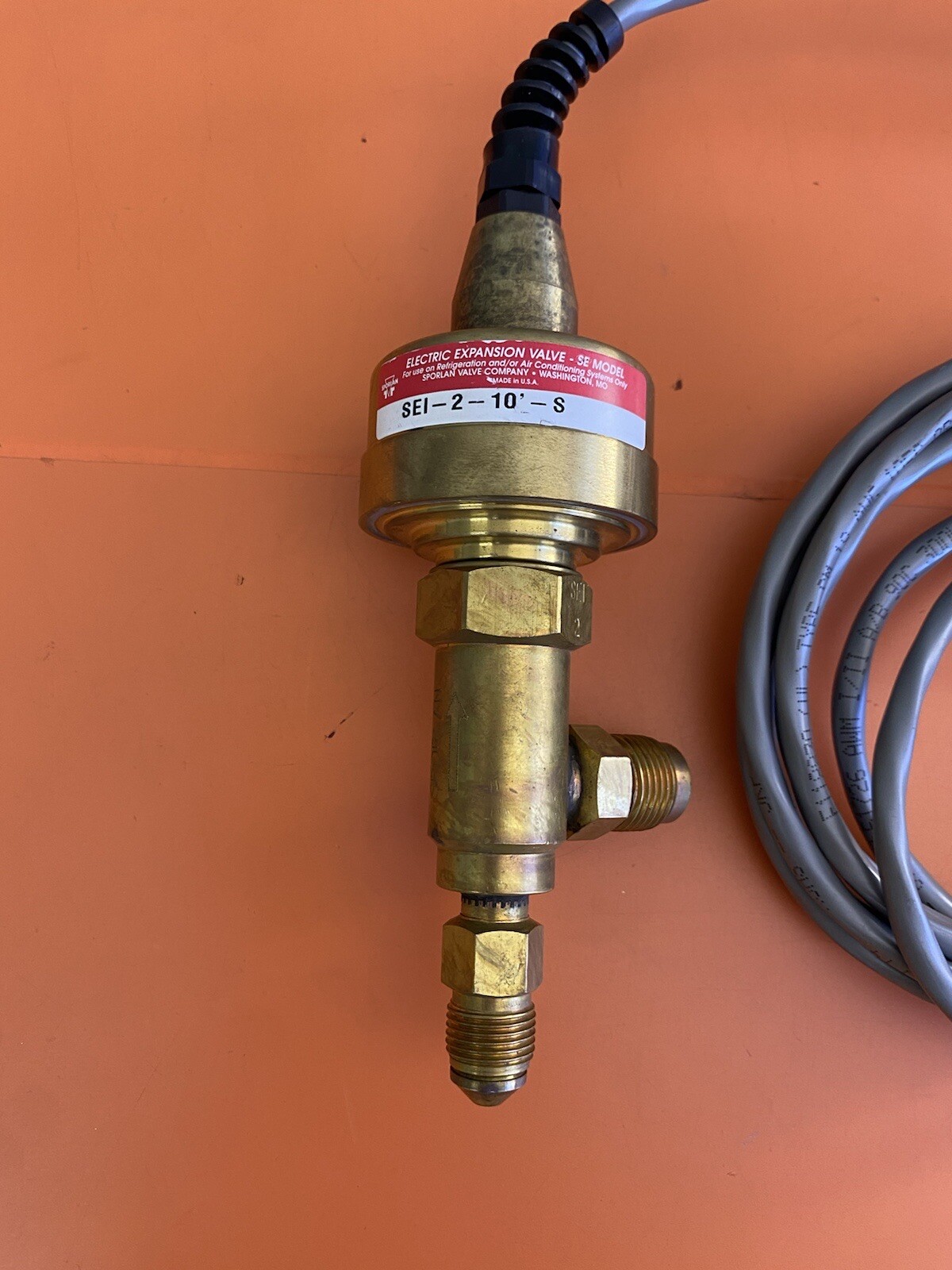 Sporlan SEI-2-10’-S Electric Expasion Valve
