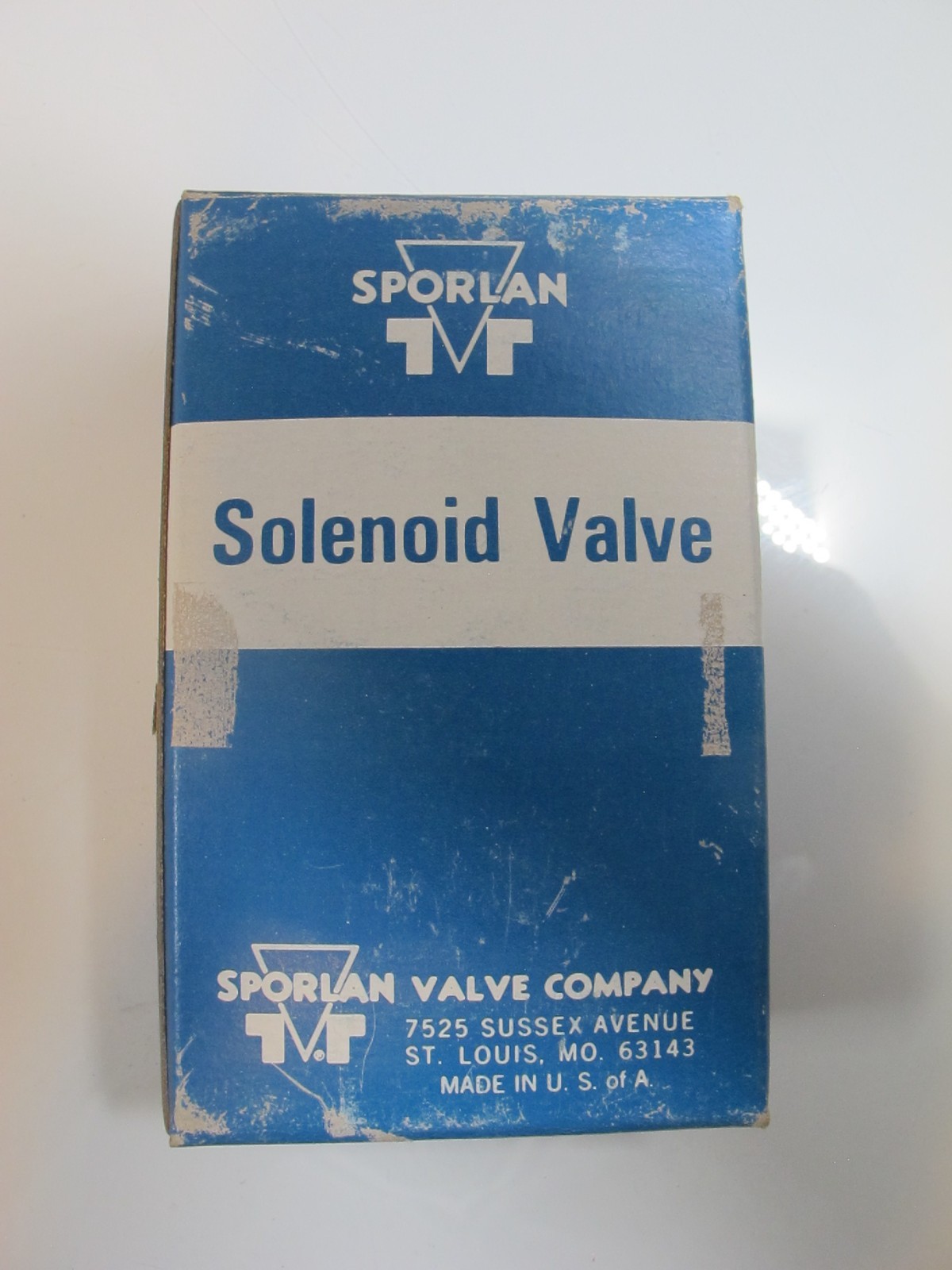 NEW B6F1 SPORLAN SOLENOID VALVE 3/8″ SAE FLARE