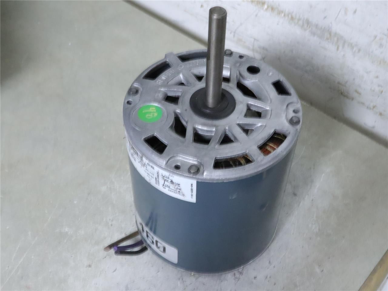 GE Motors 5KCP39SFU384S Furnace Blower Motor 1HP 460/400V 1125RPM 1PH 24X327620