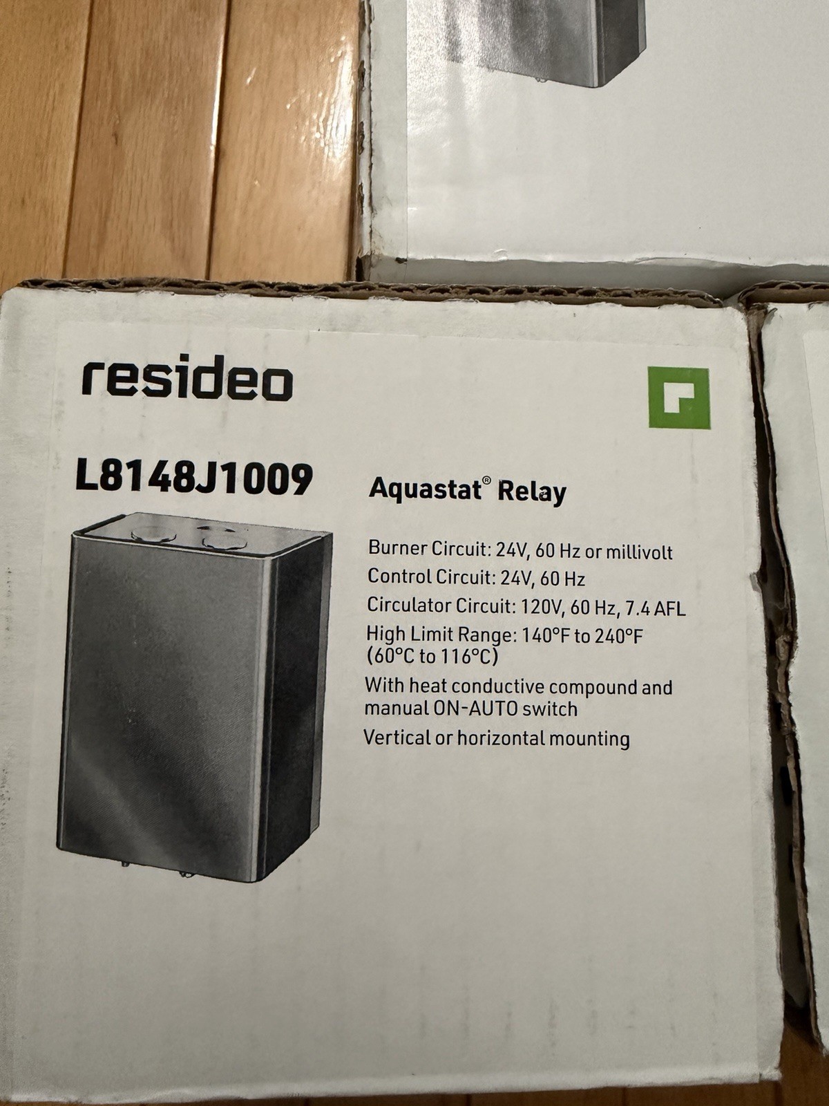 3 AQUASTAT RELAY L8148J1009