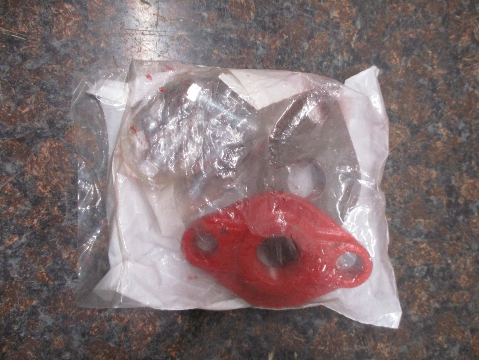NEW Armstrong Pumps 816013-111 3/4 in. Cast Iron Circulator Flange Kit Red