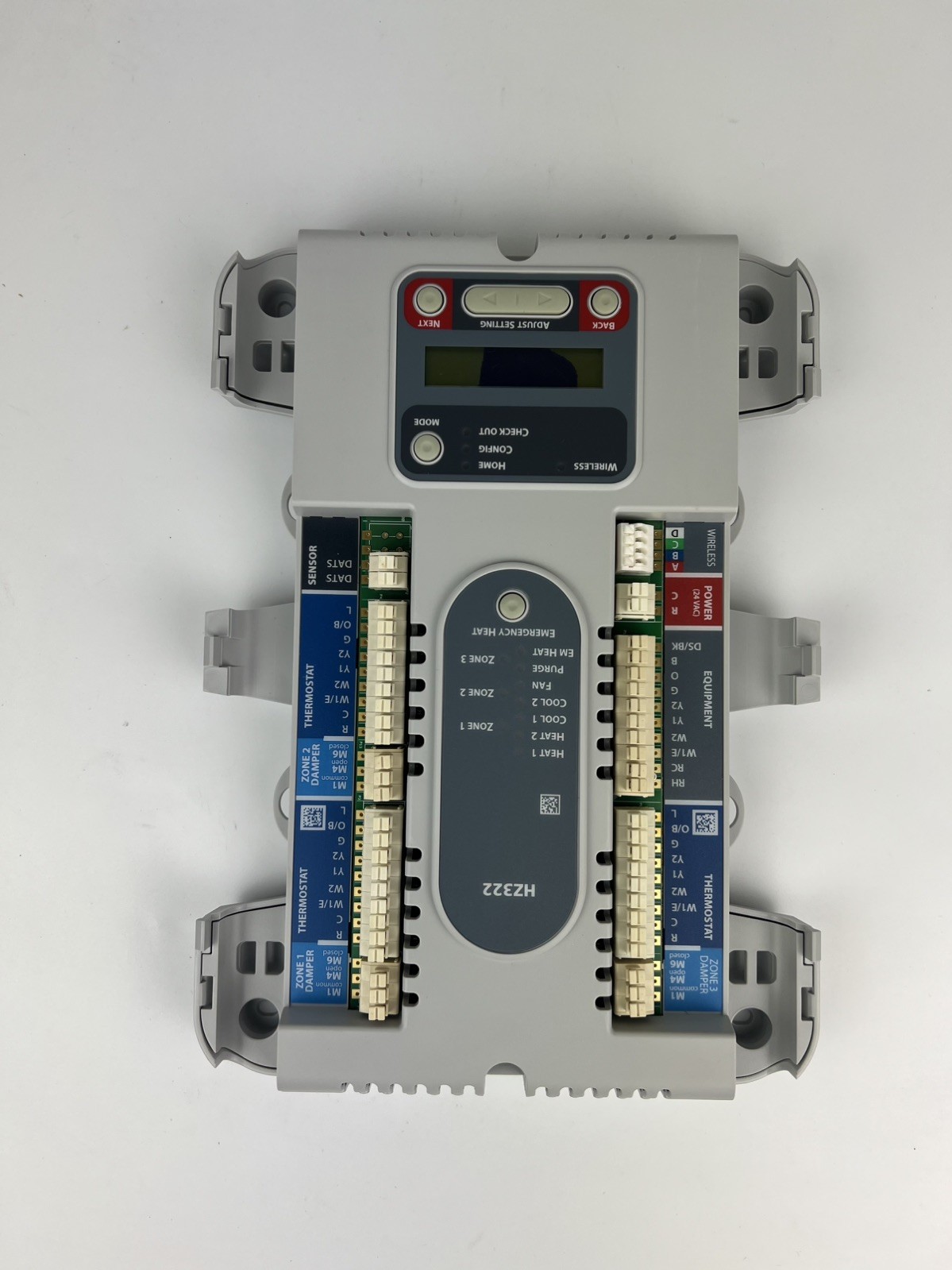 Honeywell Home HZ322 System Truezone Panel – For Parts Only –