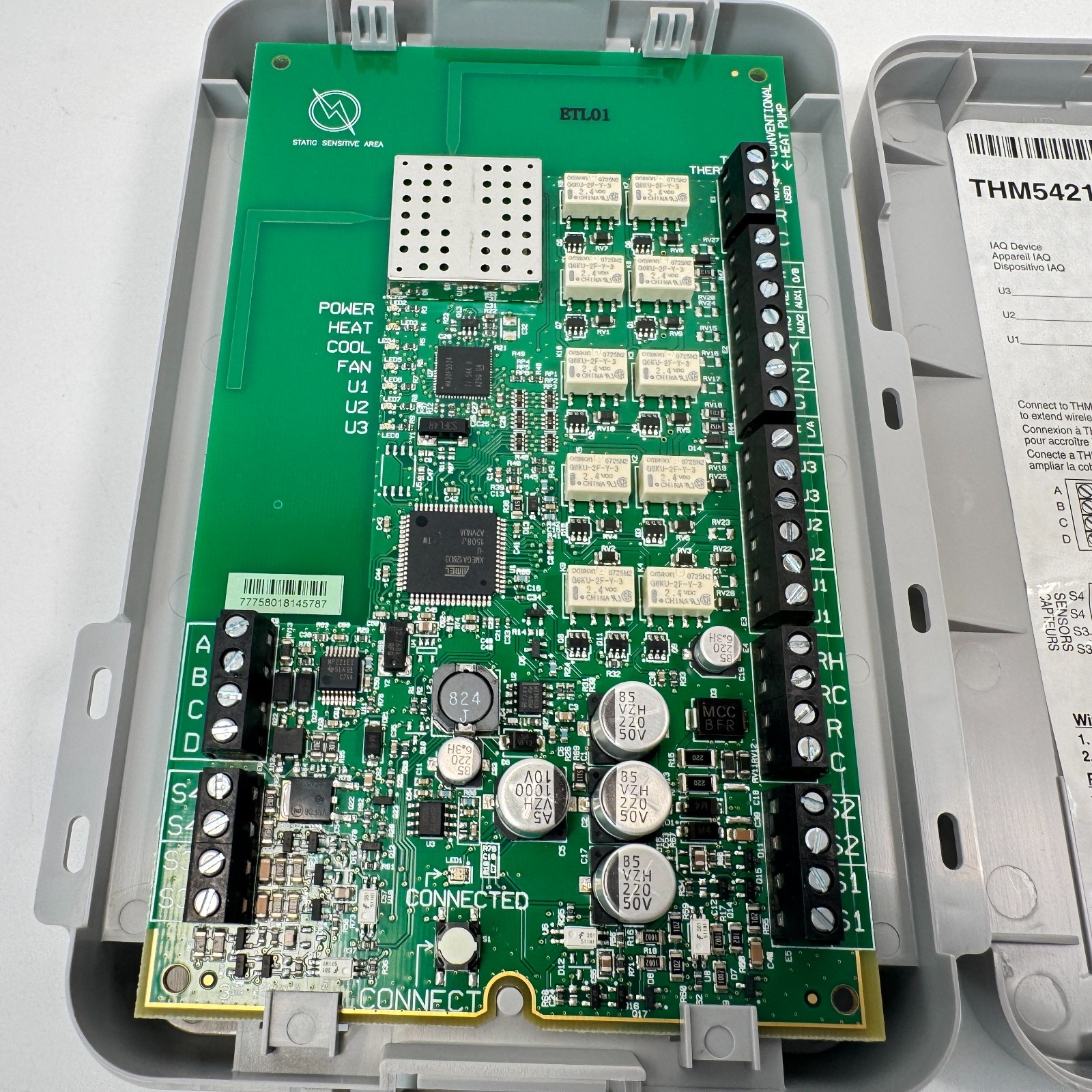 Honeywell THM5421R 1021 Equipment Interface Module for Thermostats