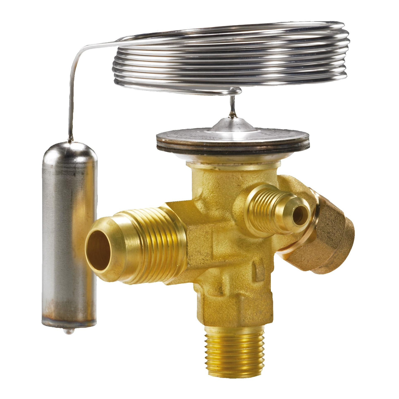 Danfoss 068Z3209 Expansion Valve Body TE2 for R22, R407C External Equalization 3
