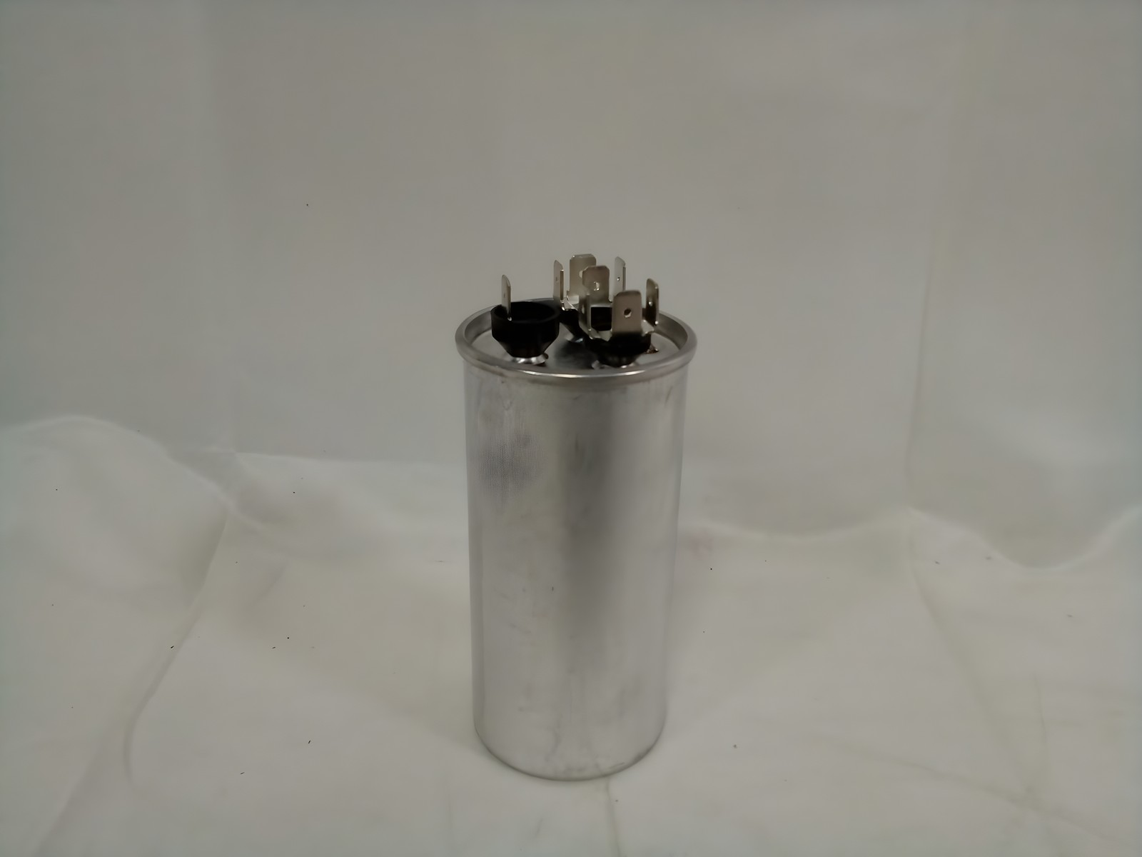Titan Pro TRCFD355 Round Dual Motor Run Capacitor 35+5 MFD 440/370VAC