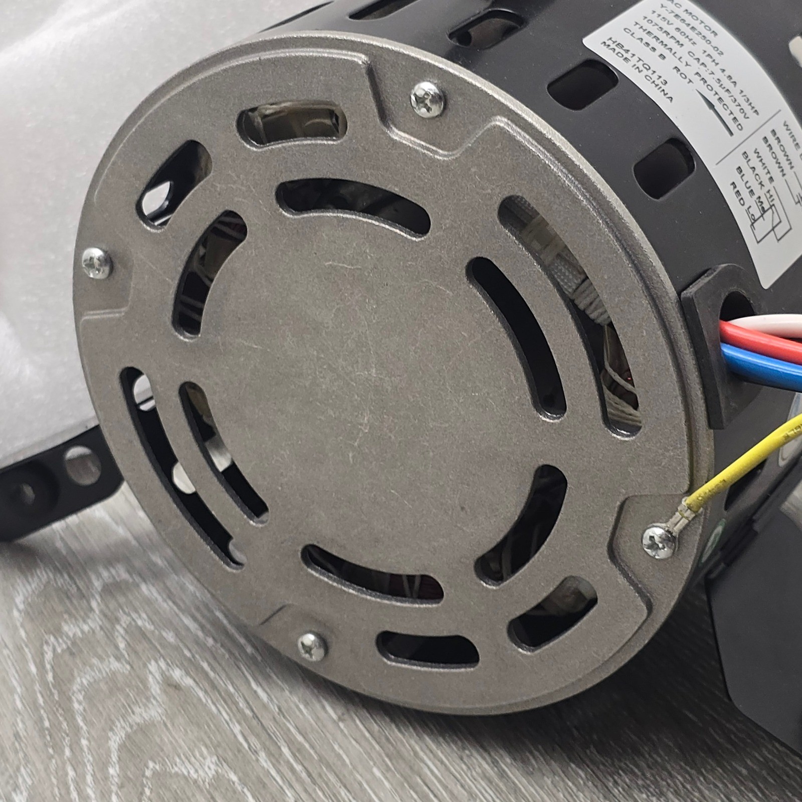 HB41TQ113 Furnace Blower Motor 1/3 HP 115V 1075RPM for Carrier Bryant HC41TE113