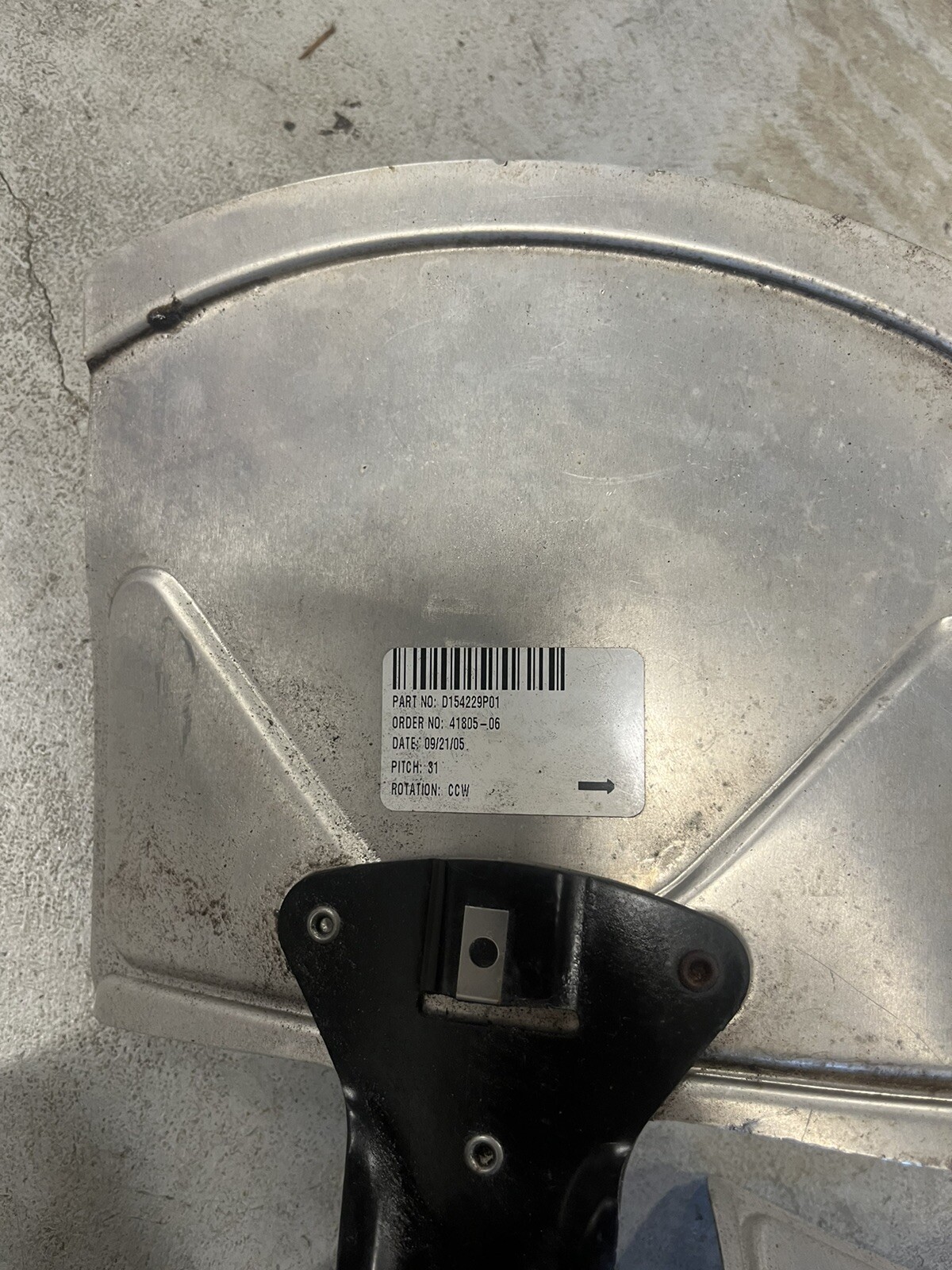 Trane FAN03748 Fan Blade D154229P01 USED