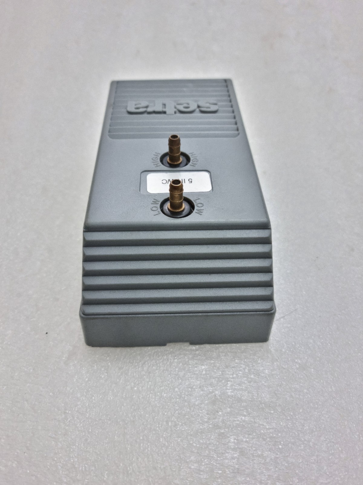 1 x Setra DPT2640-005D Pressure Differential Sensor 2641005WD2DA1D Made In Usa