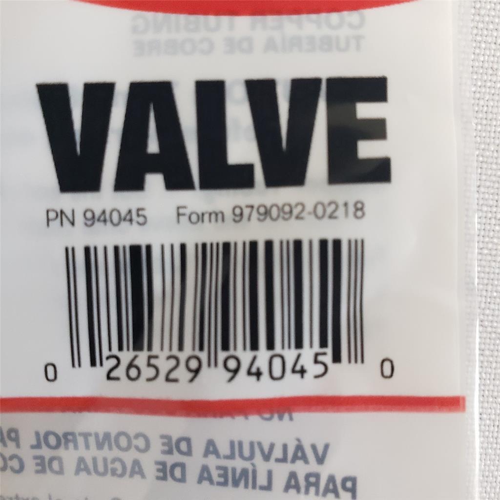 = Lot of 2 Max Cool Compression Needle Valve 1/4″ x 1/4″ 94045 For Copper Poly