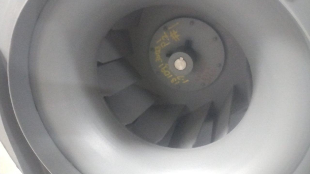 Dayton 48LW23 13-1/2 In Wheel Diameter Steel Blower without Motor