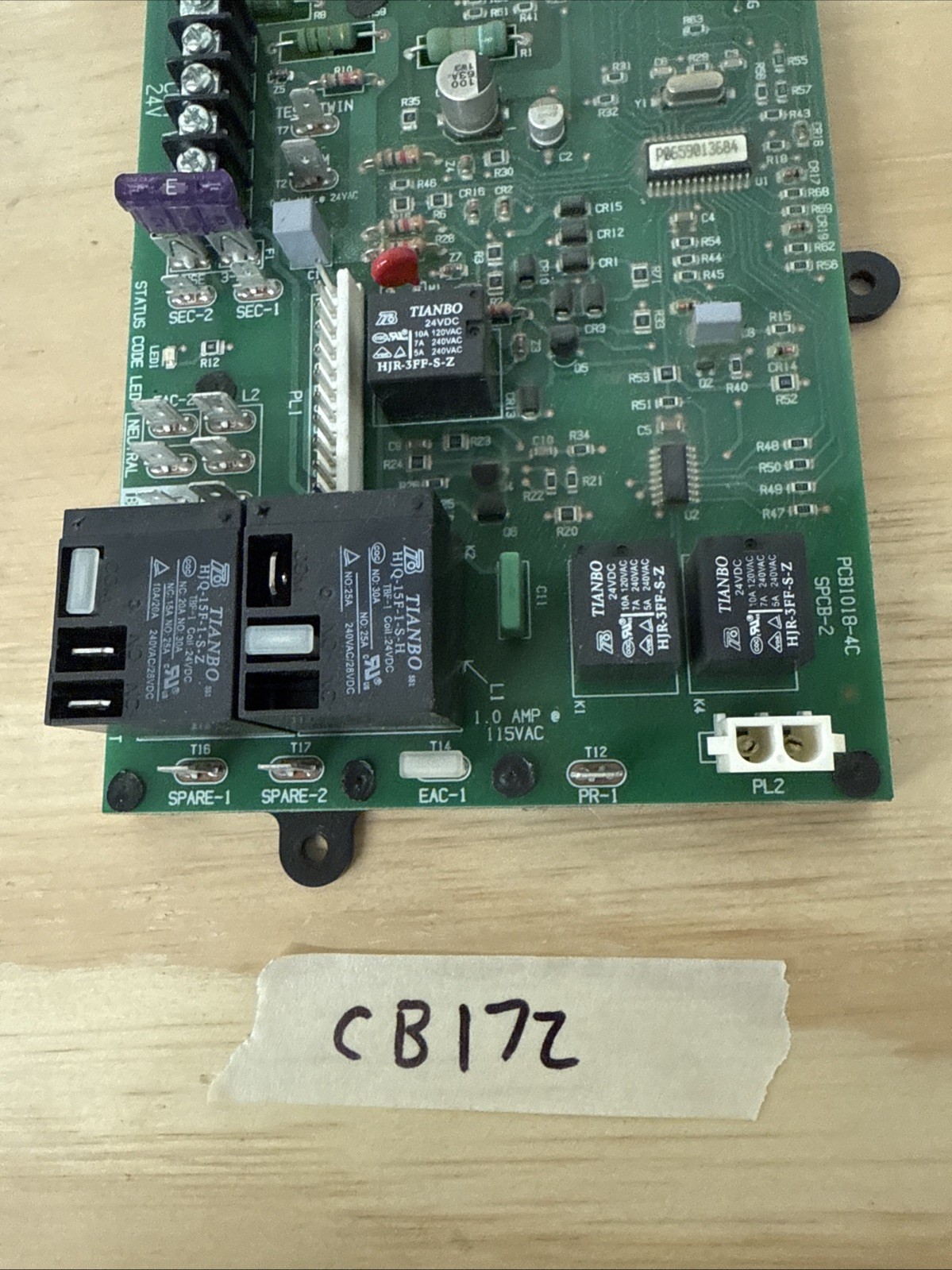 ICM Furnace Control Board – Green (ICM282A)