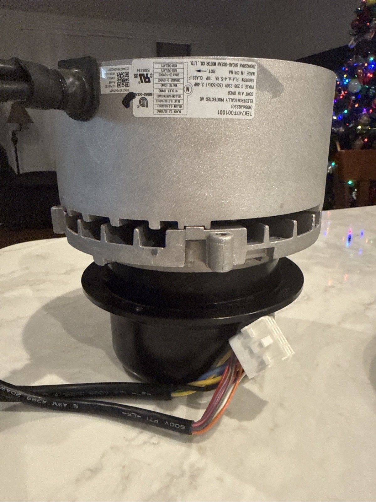 Broad-Ocean ECM Blower Motor Module 208–230V 2.4A HVAC Furnace Air Handler