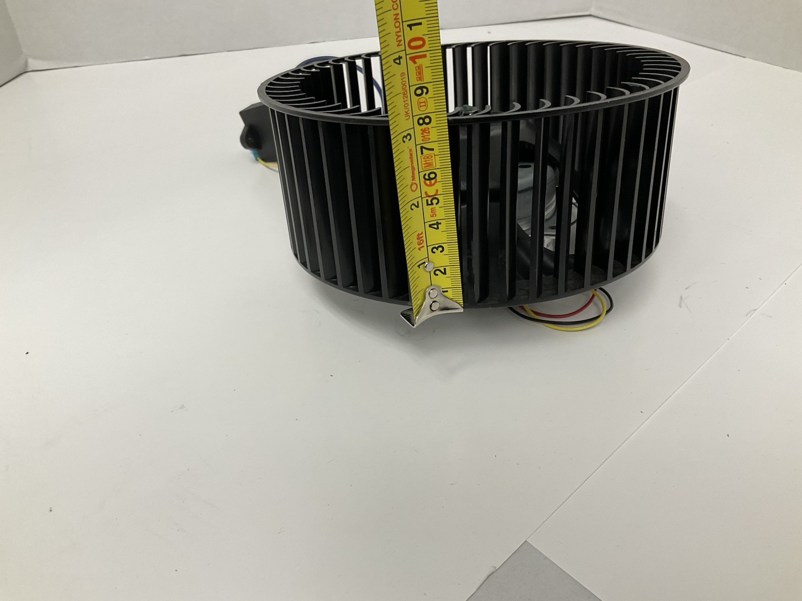 Dehumidifier Fan Motor WD4-035T2-85F with WDH-1150DA Blower Fan Wheel