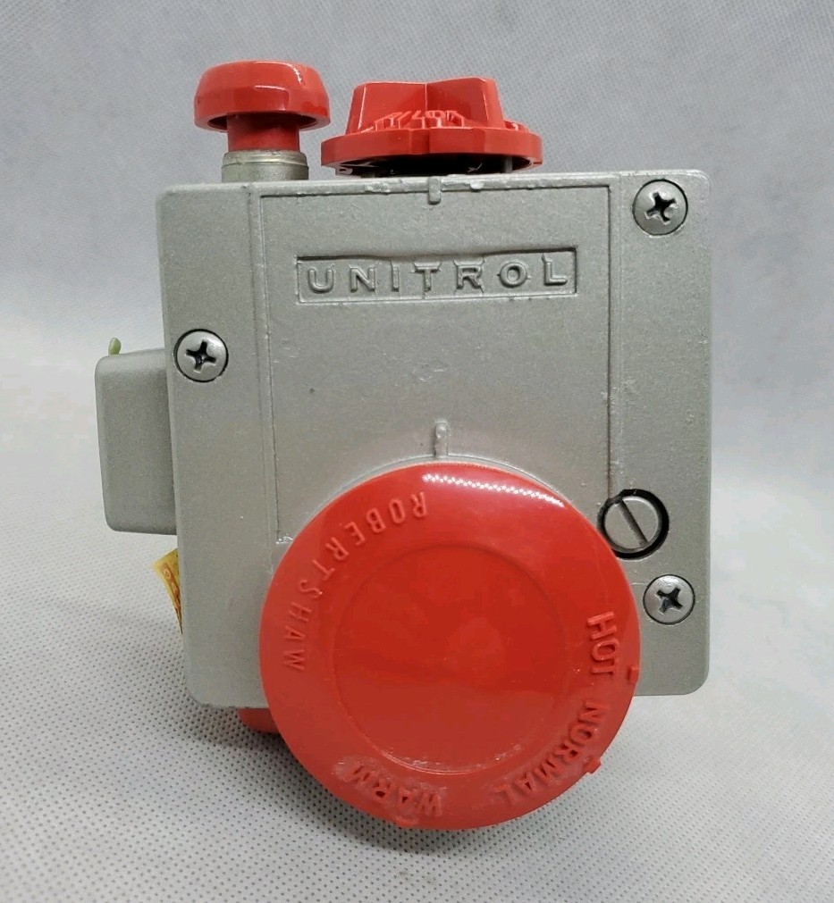 ROBERTSHAW WATER HEATER CONTROL W/ECO ~ VW110-325 ~ (Model 110HCT) NOB