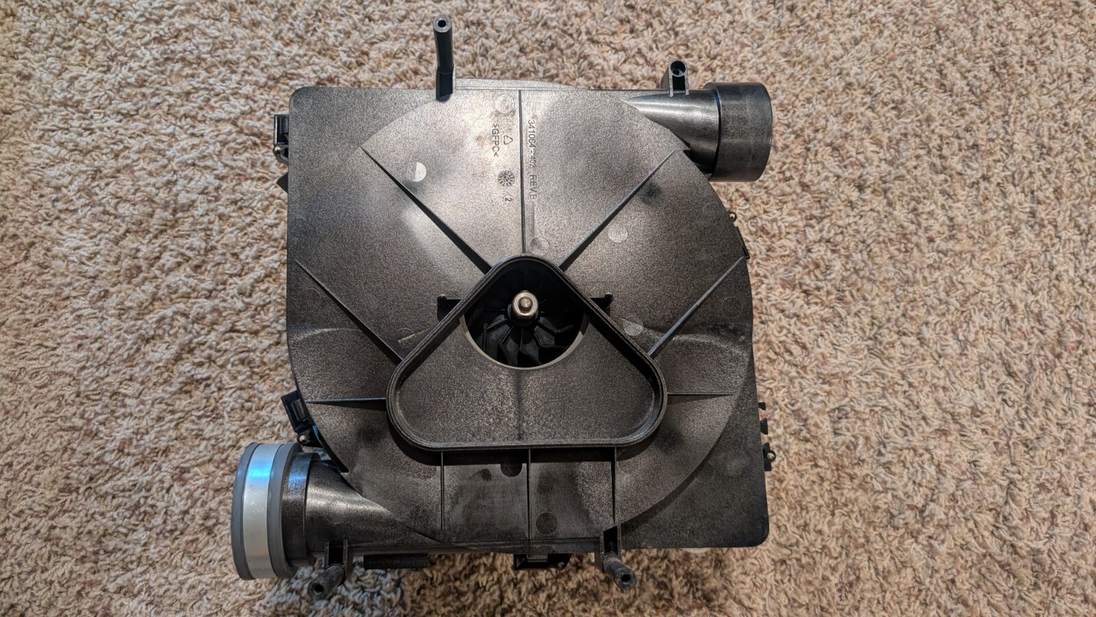 CARRIER DRAFT INDUCER BLOWER FAN MOTOR FURNACE PART PN 81104165 PN HR46GH003