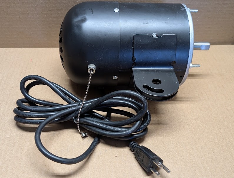 Air King Motor For Industrial Floor / Wall Fan 1/4 HP 1100/950/800 RPM 3 speed