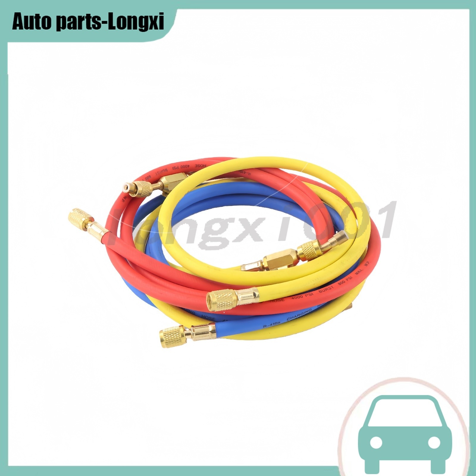 29986 For Plus II 1/4″ Hose with Compact Ball Valve, 72″ US STOCK