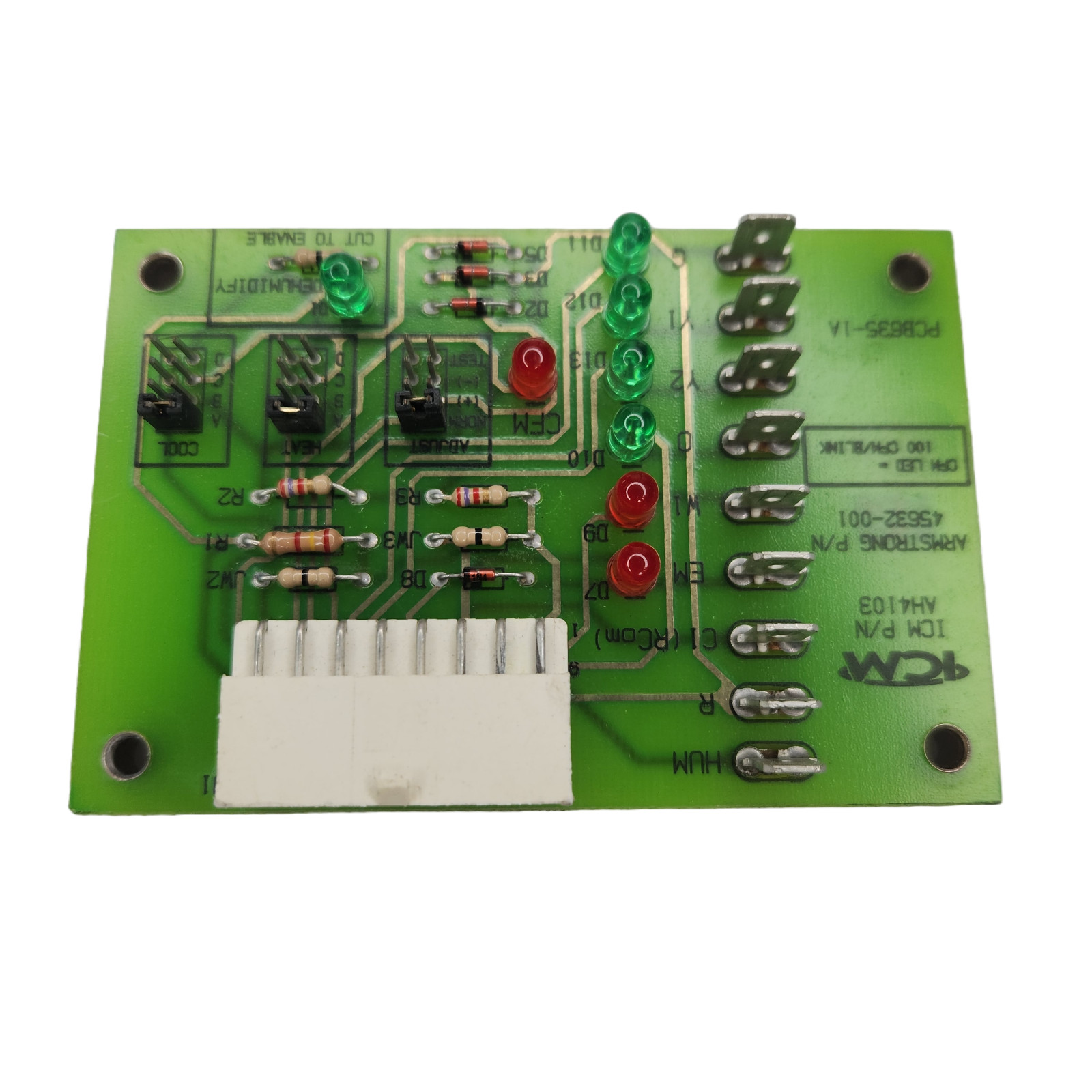 ICM AH4103 Furnace Control Armstrong 45632-001