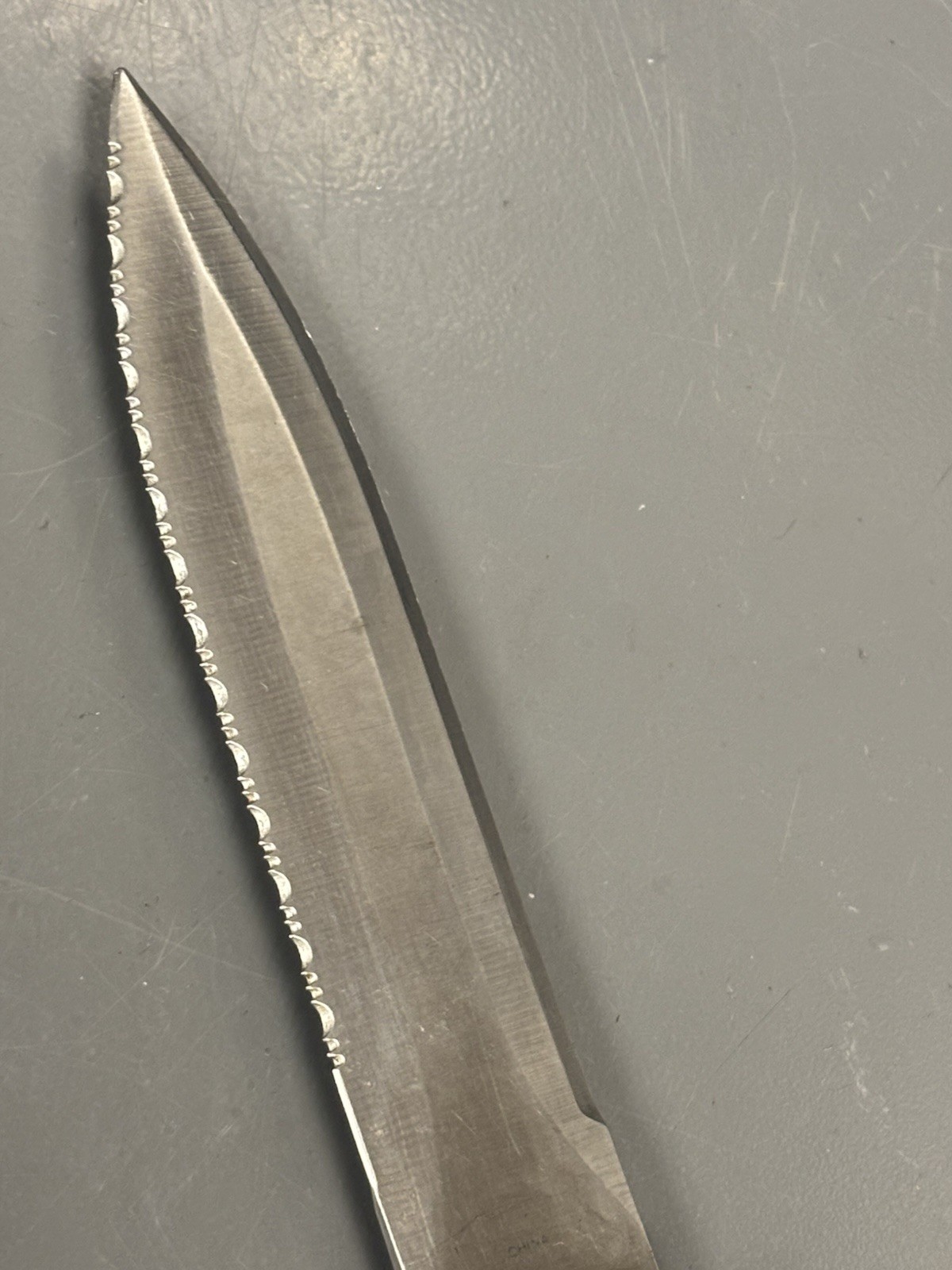 Malco Stainless Steel Duct Knife w/ Sheath