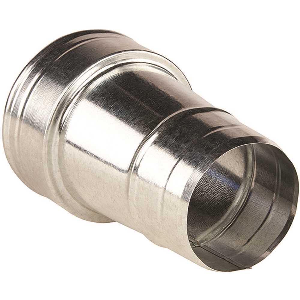 Master Flow R10X8 10 in. to 8 in. Round Reducer